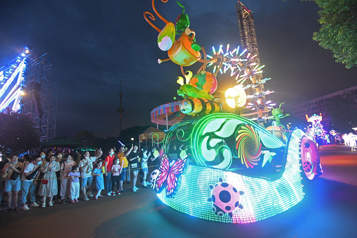 灯光节赞助灯数计算：一道单选题