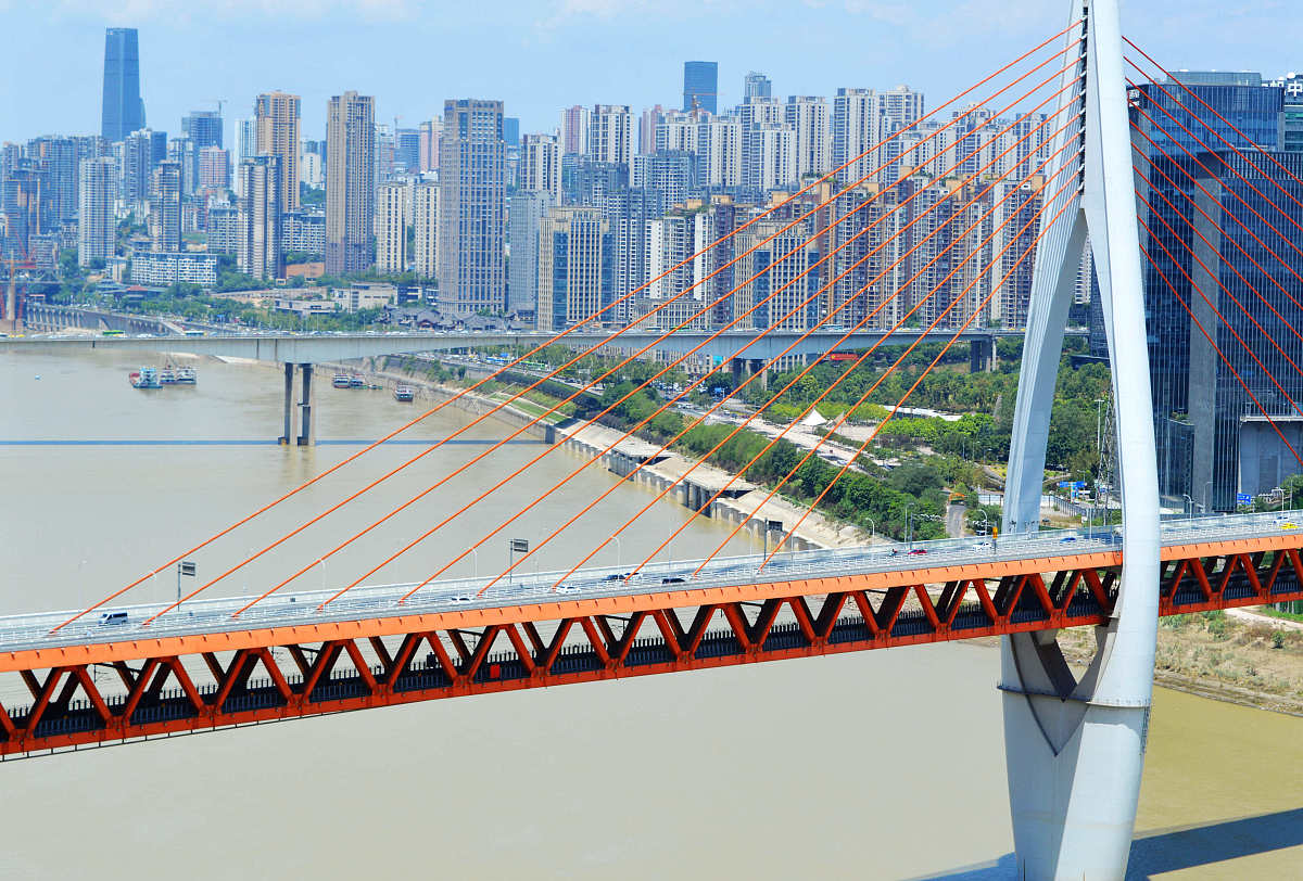 重庆石板坡长江大桥的技术创新