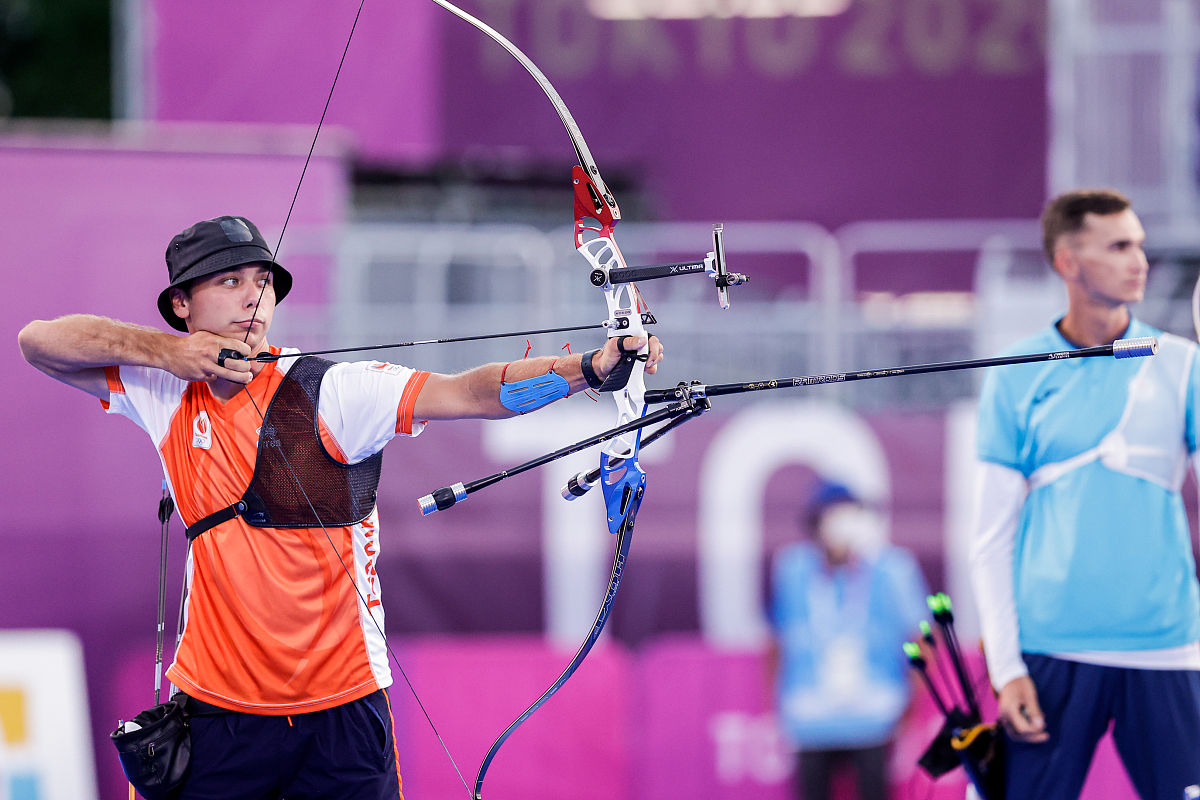tokyo, japan - july 29: steve wijler of the netherlands competin