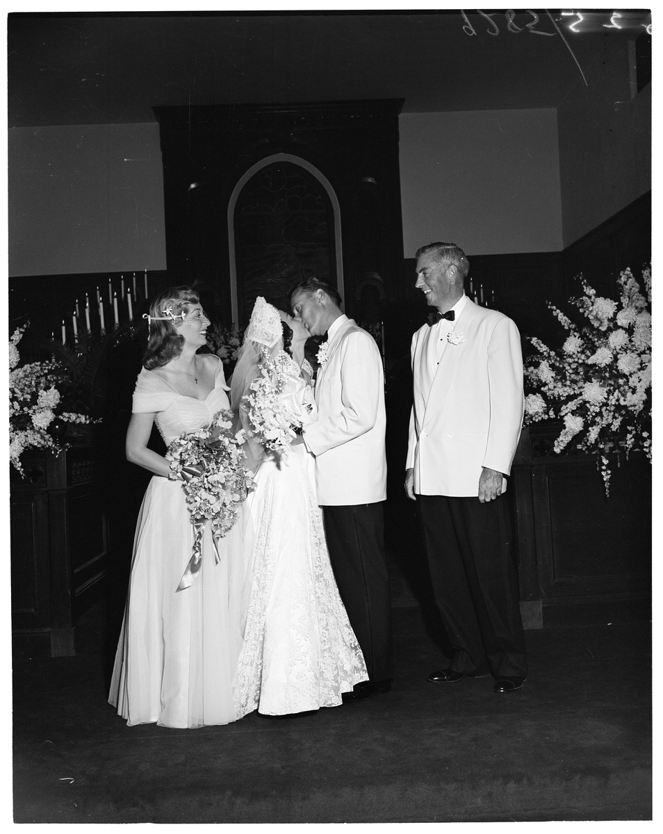 In 1974 we had our wedding reception at the SorrentoMarked at St James Cathedral The wedding party & all the guests walked the block to get there