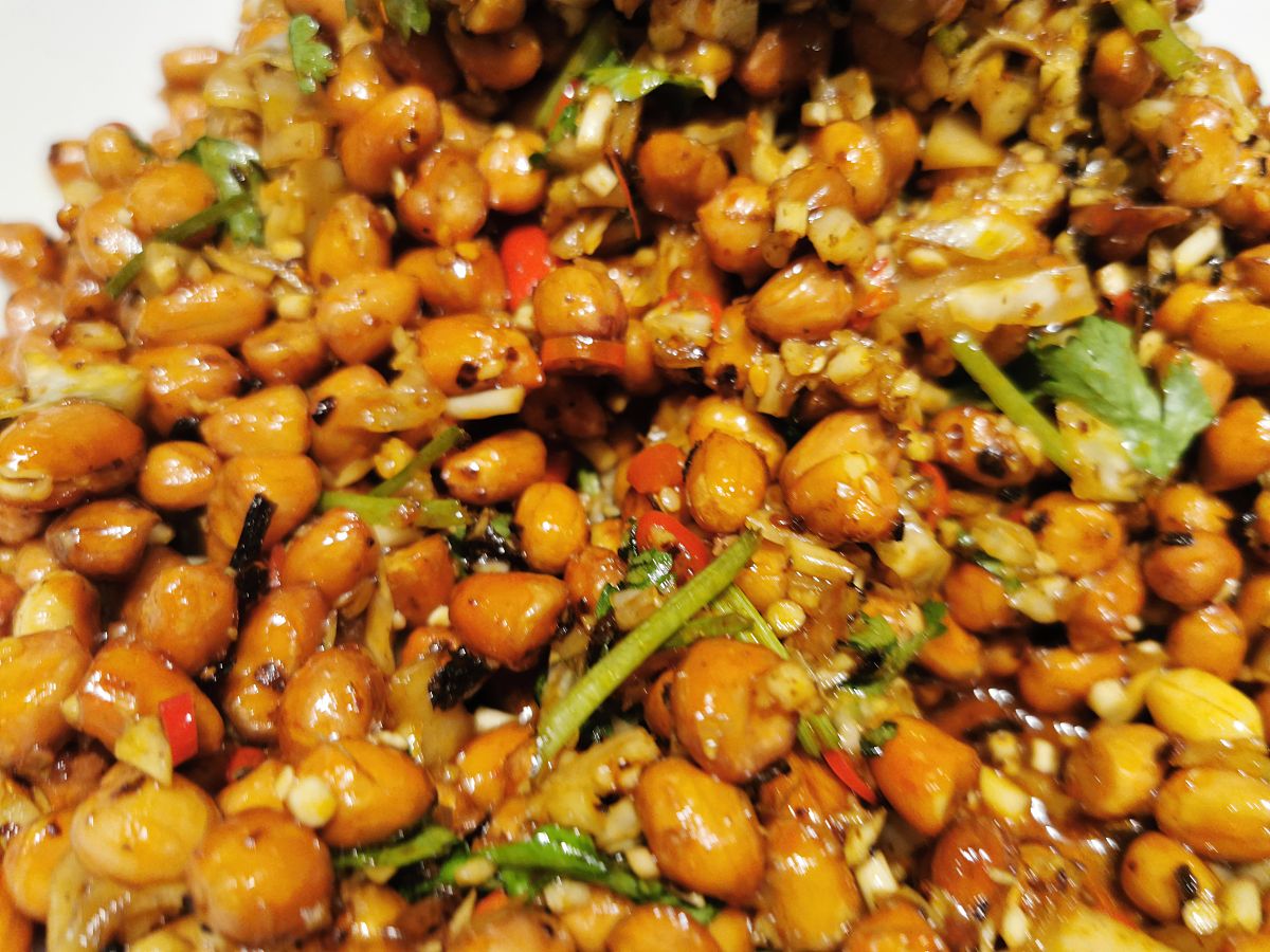 萝卜干黄豆咸菜的做法_萝卜干黄豆咸菜怎么做