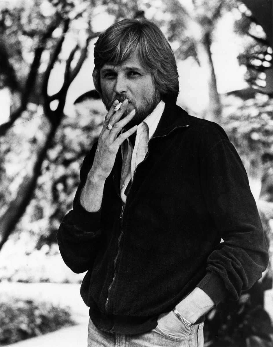 unspecified - circa 1970:  photo of chip taylor  photo by michae
