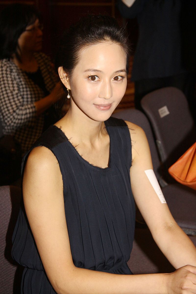 2010年8月26日,香港,讲述自闭症儿童故事的台湾电影《一闪一闪亮晶晶