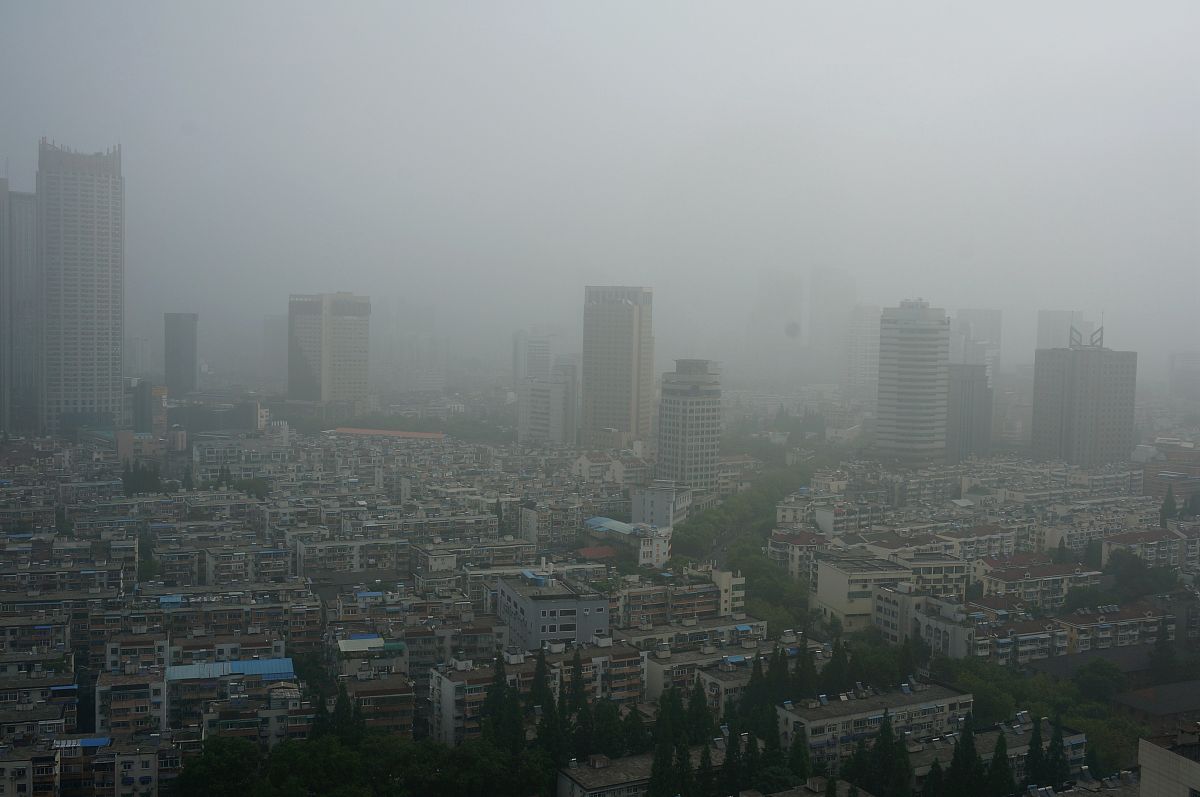 成都的空气为什么那么潮湿
