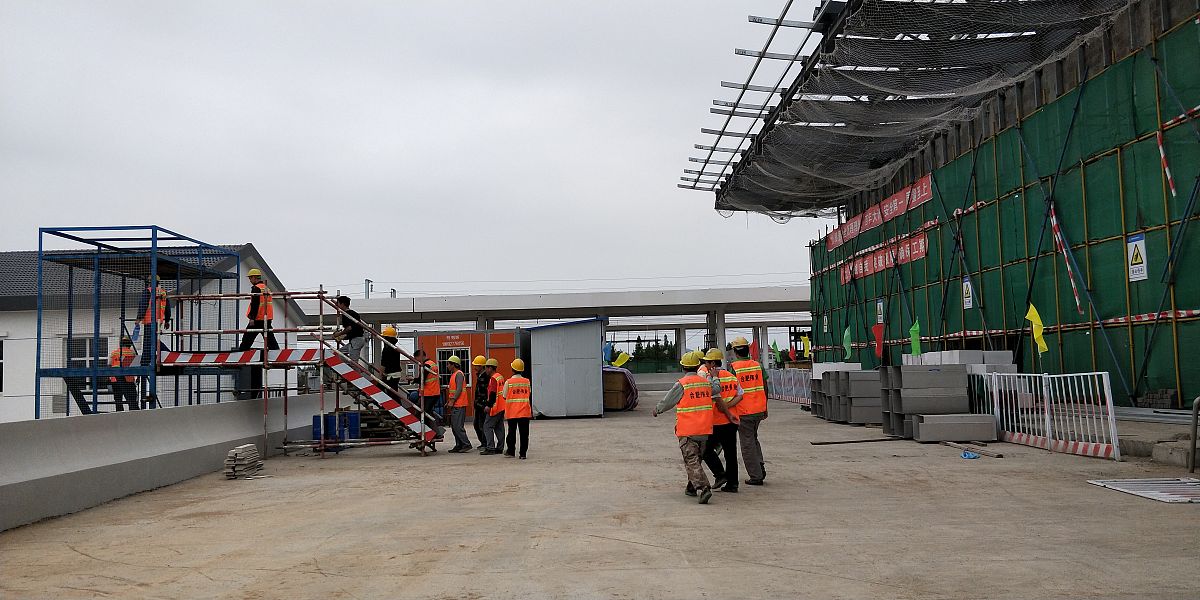 咸阳丰科建筑：以人为本，强化安全文化建设