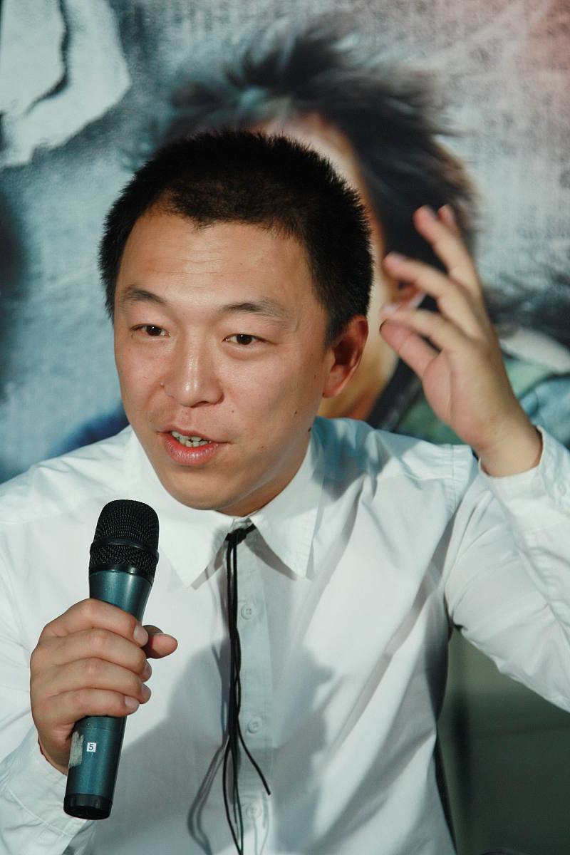 2009年8月31日,北京,战争喜剧《斗牛》官网启动仪式.黄渤+++_+++电影,