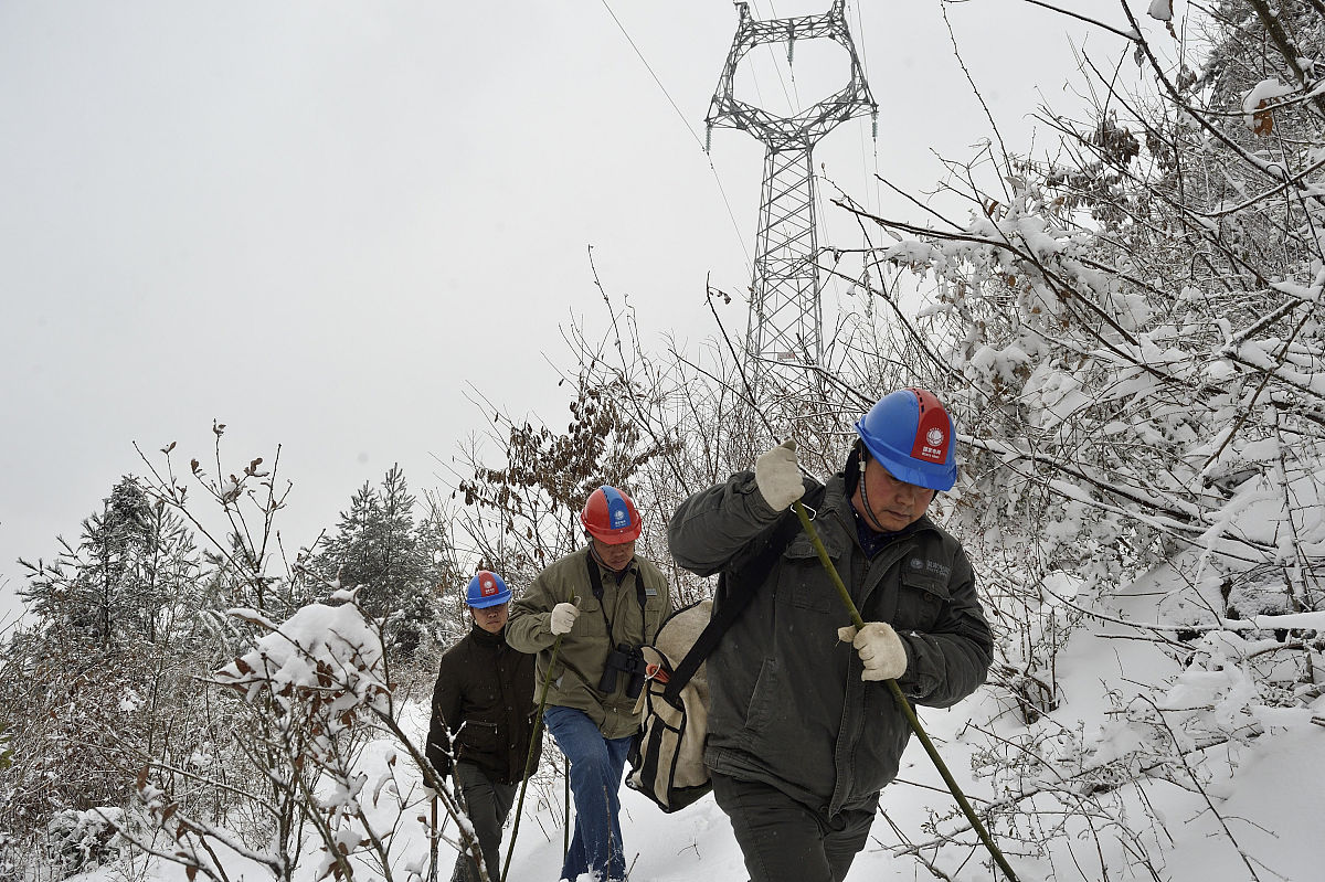 农村冬季电力线路维护问题及对策分析