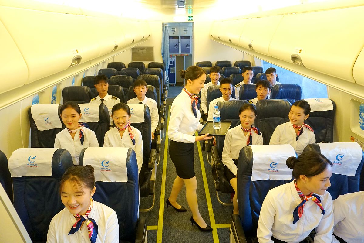 贵州航空职业技术学院的校园环境好不好