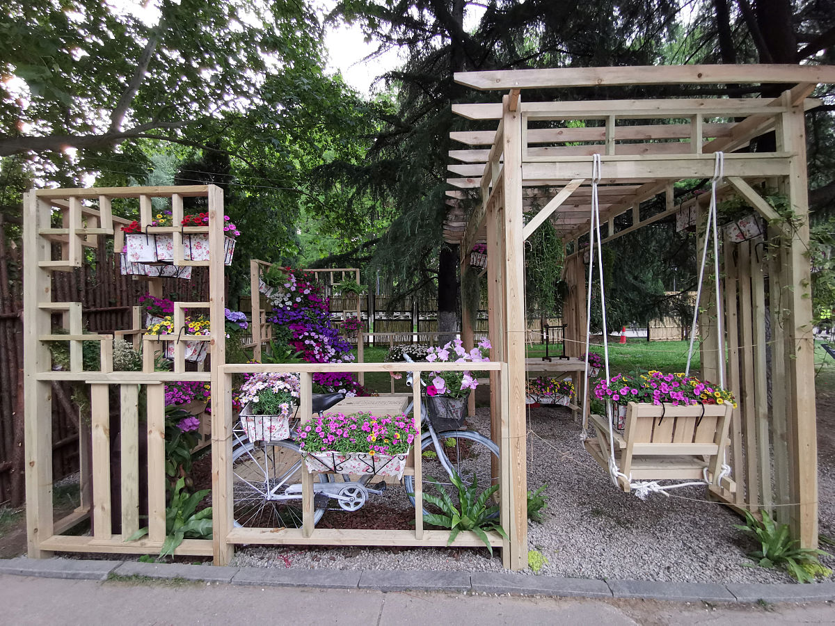 我的童年乐园：阳台