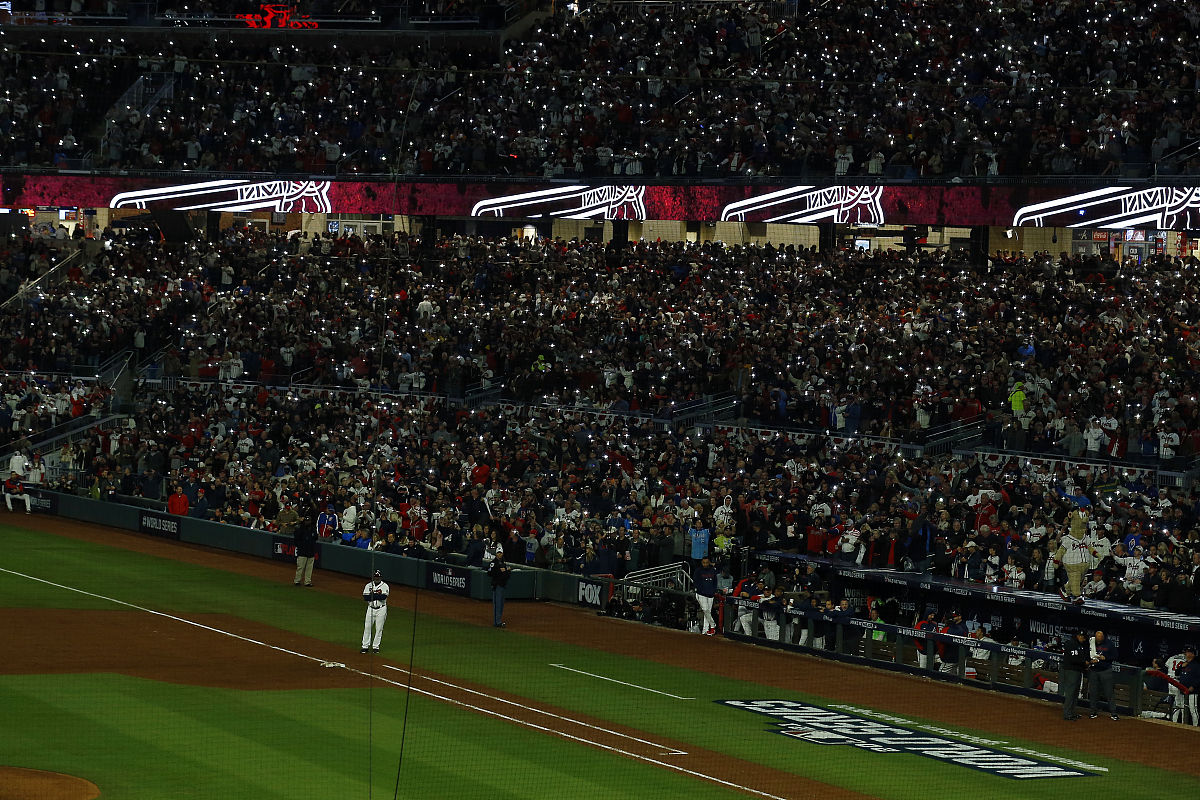 2021年10月31日,美国,2021mlb世界大赛g5,亚特兰大勇士vs休斯顿太空人