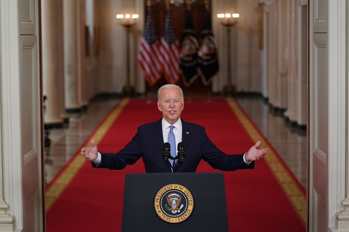 美国历任总统简介 - 从华盛顿到拜登