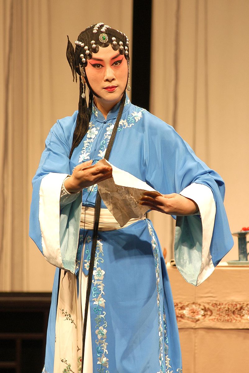 2009年7月25日,南京,昆剧《烂柯山逼休》由江苏省昆剧院演出.+++_+++