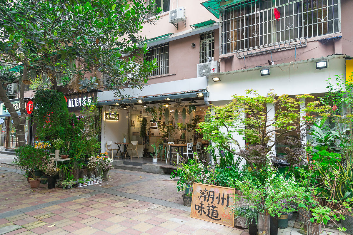 2019年4月9日,广州天河区六运小区一直以来被誉为"网红小区",不单因为
