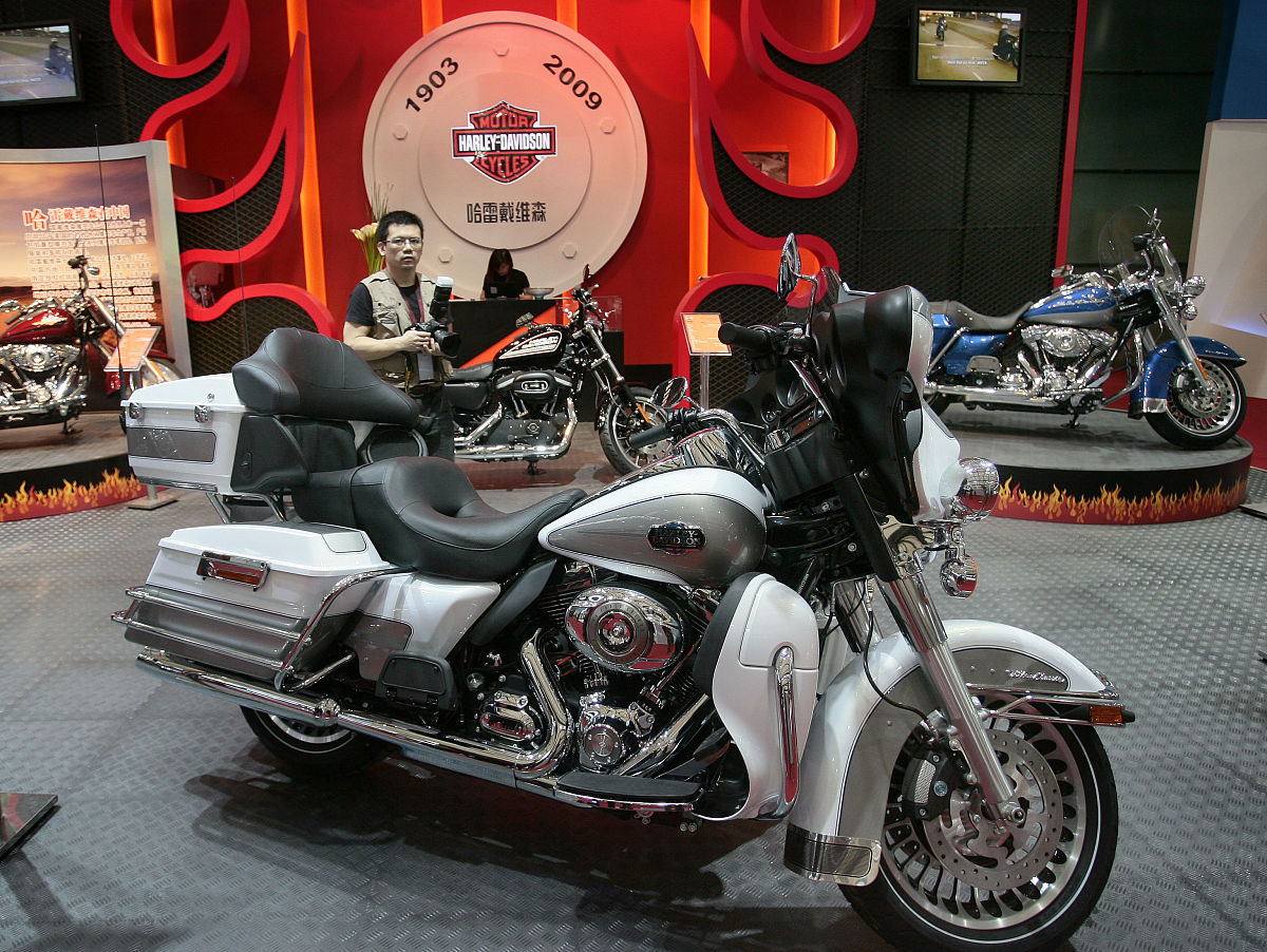 哈雷戴维森复古摩托车改装：经典外观与性能升级