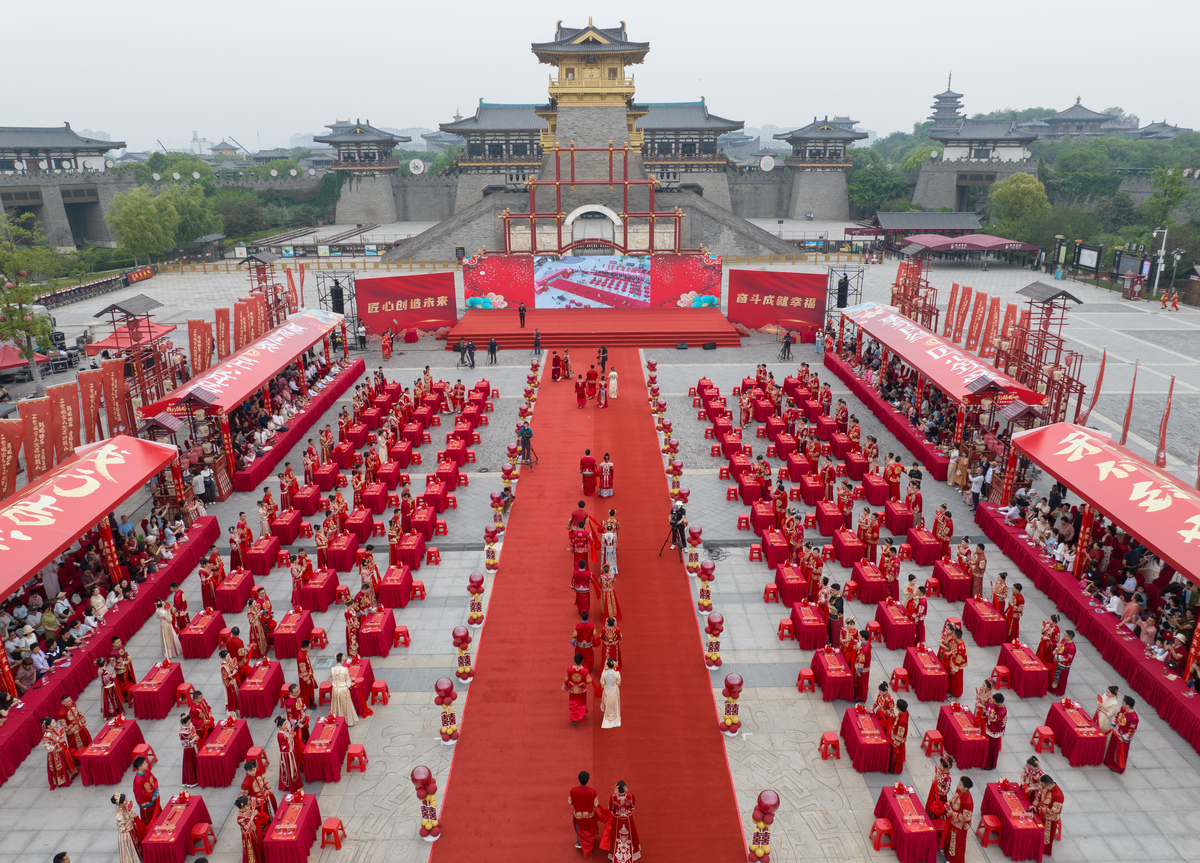 荆州楚文化节：一场盛会，点燃城市精气神