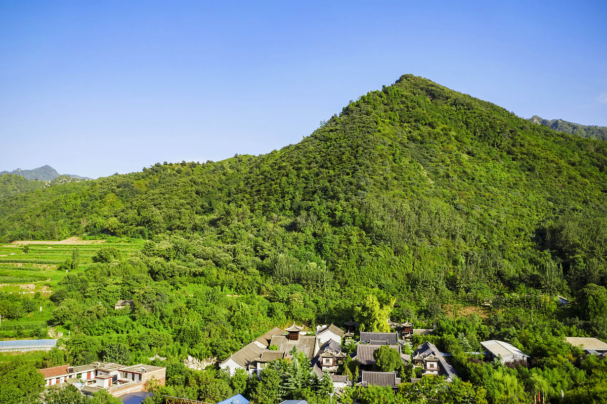 2021年8月24日,陕西省西安市,古观音禅寺.(如若下载使用,请务必署名: