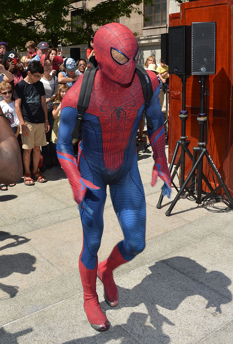 蜘蛛侠战衣的英文