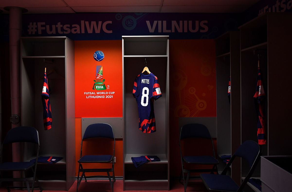 2021年9月18日,立陶宛,2021五人制足球世界杯f组,伊朗vs美国.vilnius,