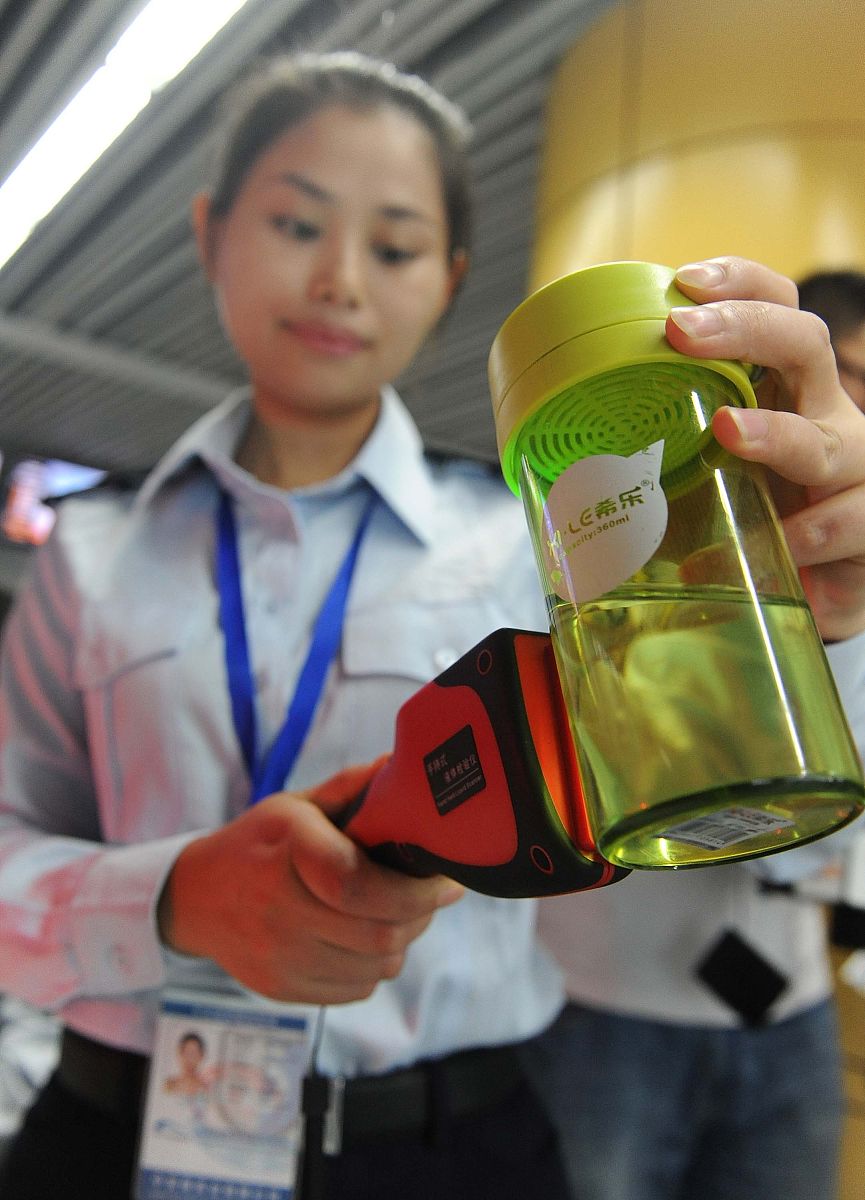 火车安检可以带驱蚊水吗？详细解答