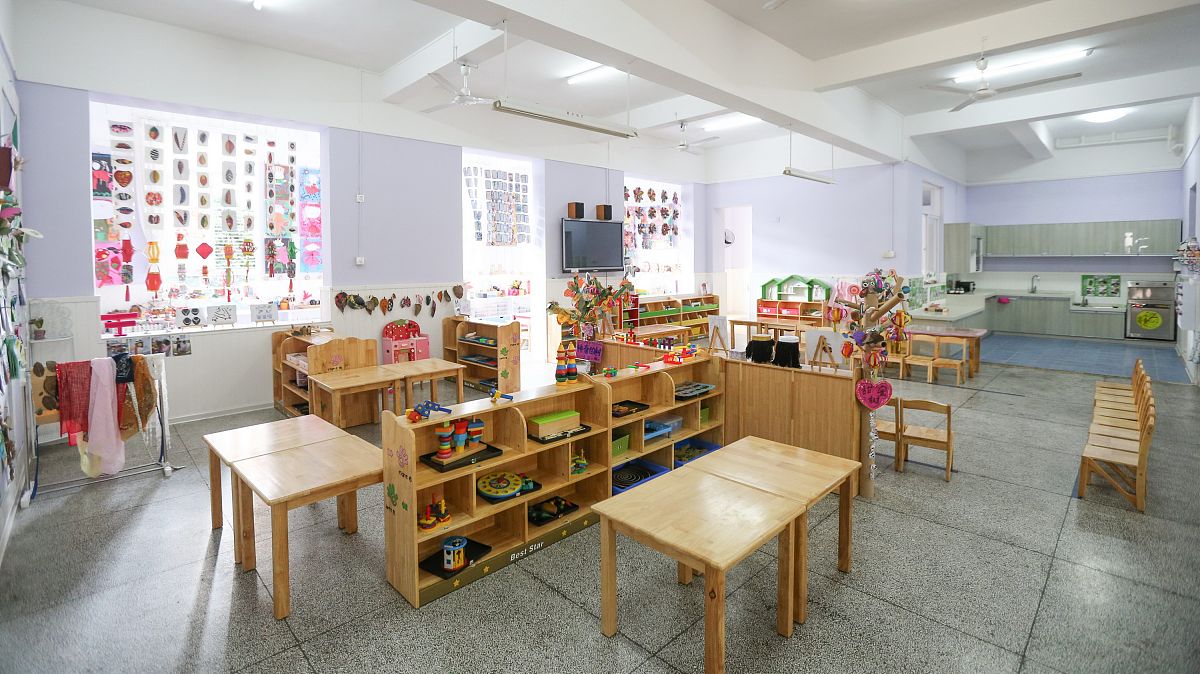 重庆幼师学校设施设备如何