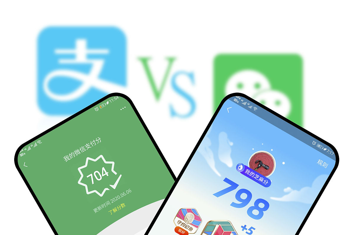 商业配图:微信  <strong>支付</strong>宝