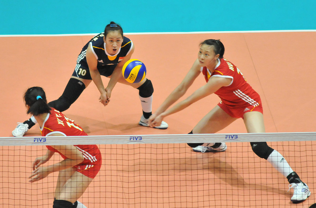 2013年8月11日,香港特别行政区九龙城区,2013世界女排大奖赛香港站,中