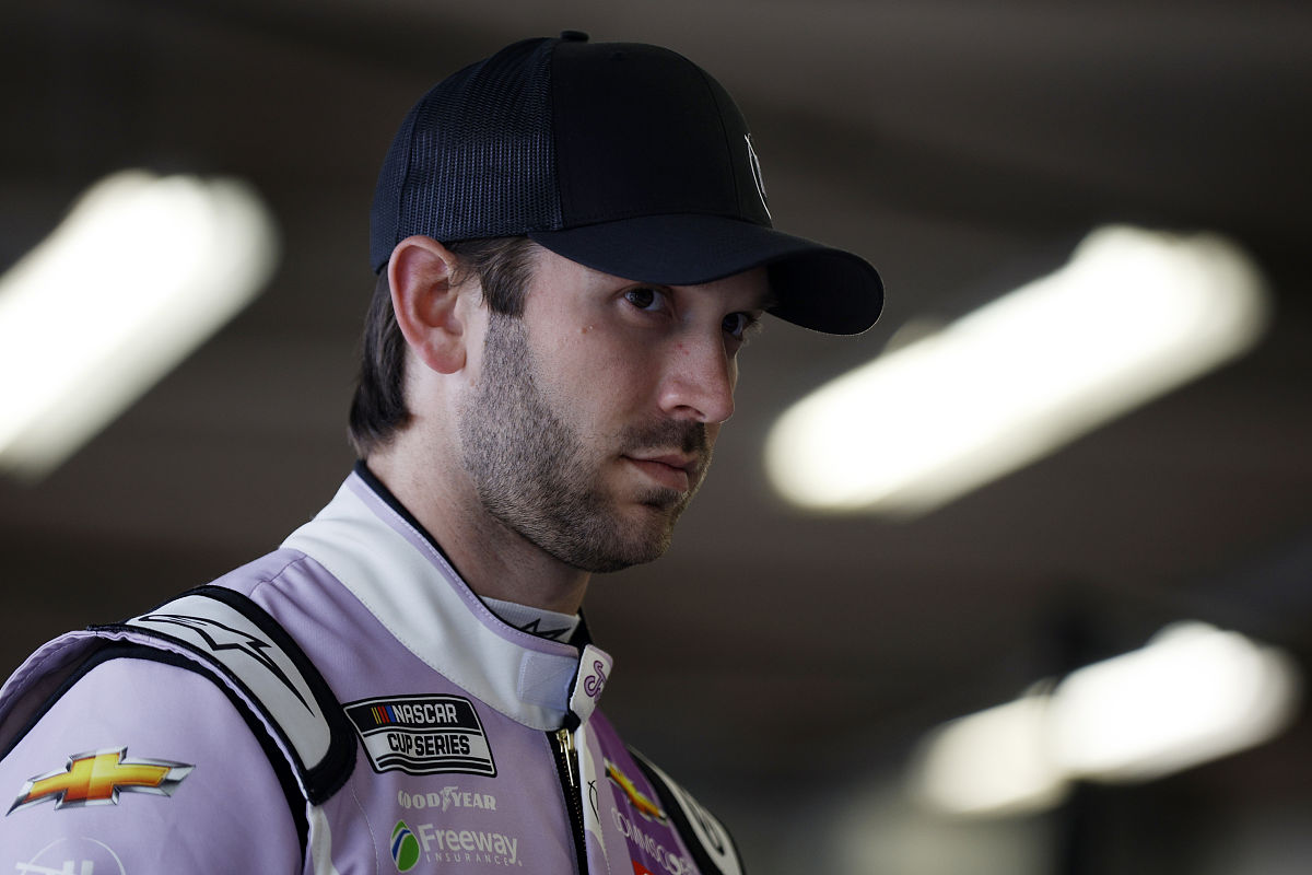 2022年2月15日,美国,2022nascar德通纳500汽车大赛2月15日赛况.dayton