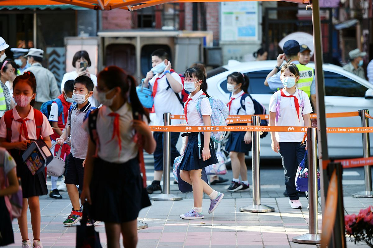 上海小学开学时间