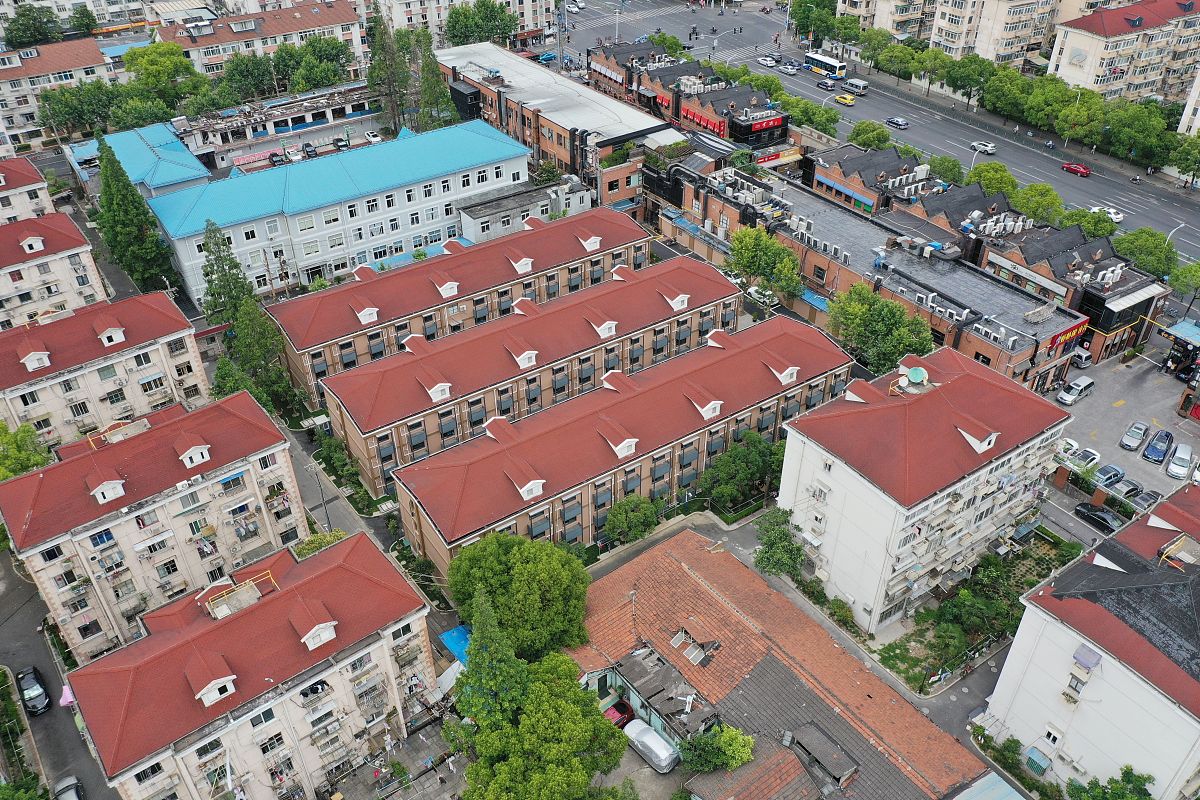 旧城改造项目：提升城市品质，改善居民生活的综合工程