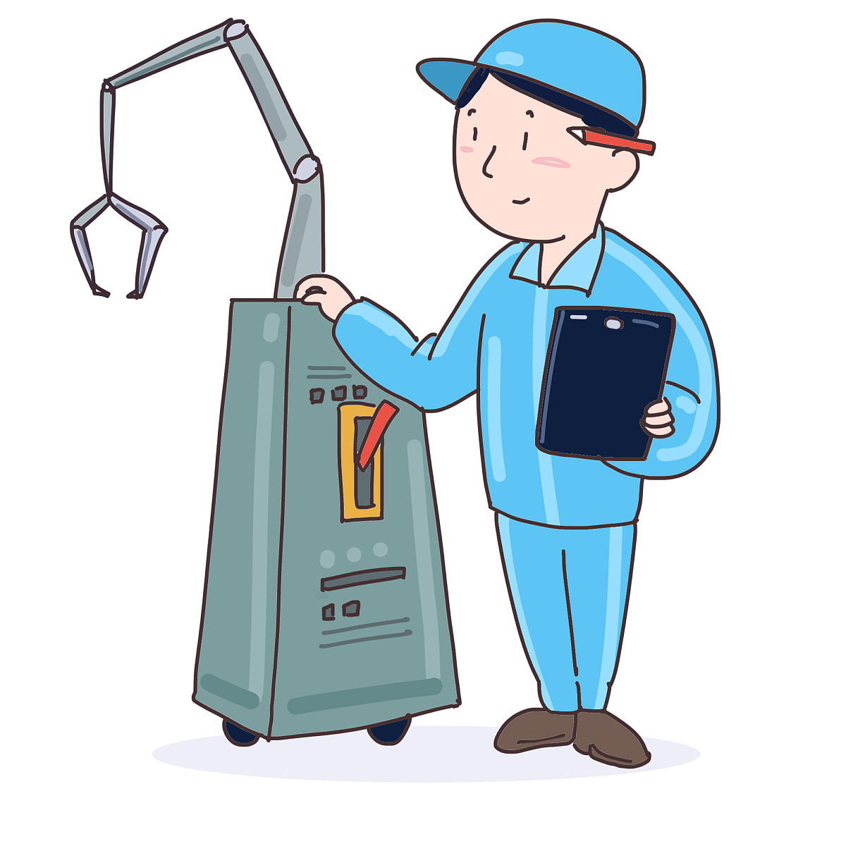 机器危险部分安全防护 - 保障工作安全