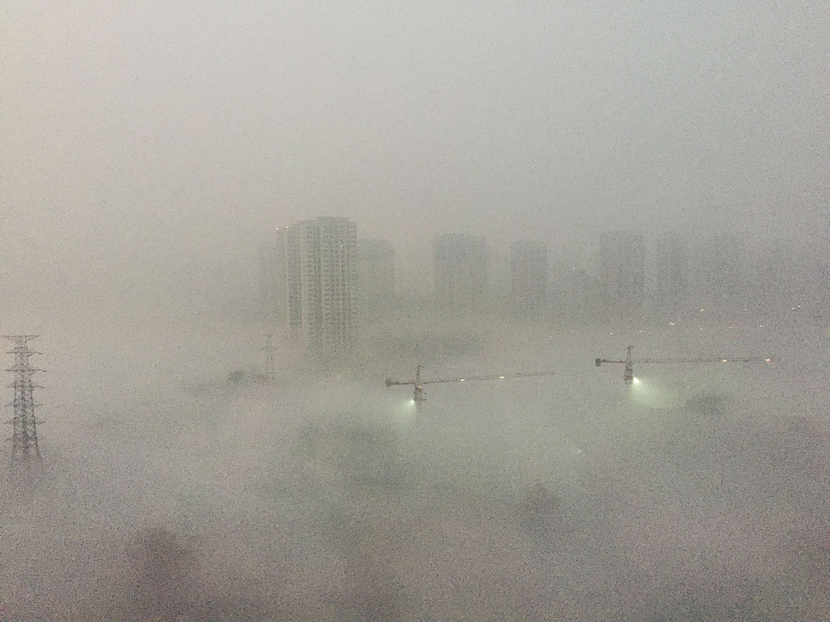 描写大雾的作文