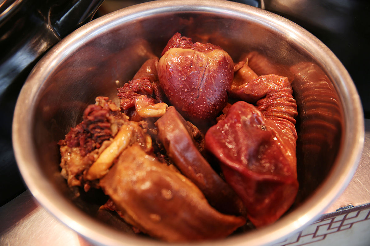 卤水烧糊了怎么变回来，