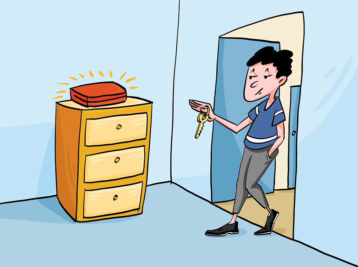 有人闯入我的家