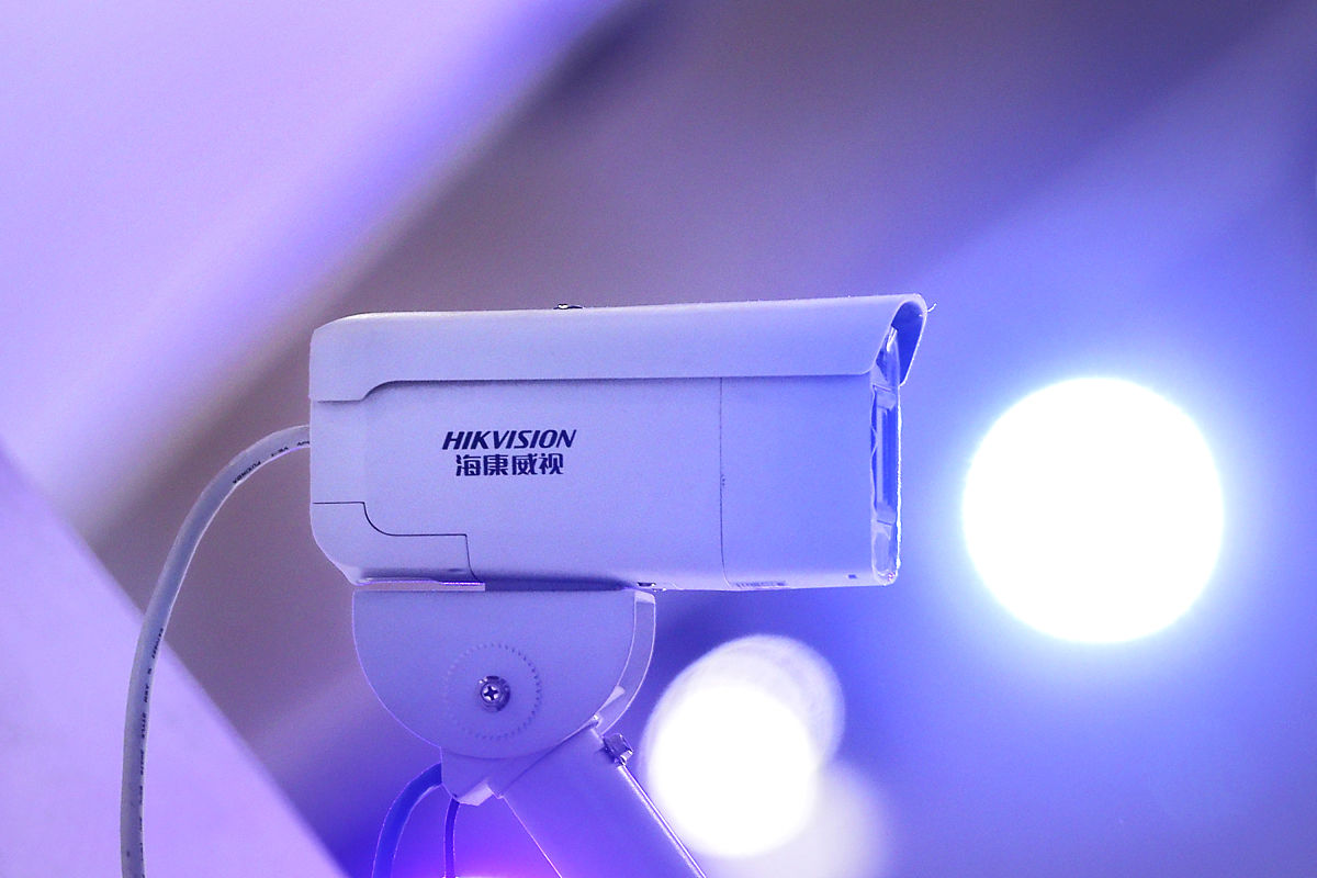 海康威视监控视频原来是正常在添加ip通道中编辑ip通道点了确定后状态栏变为三角显示未知错误画面卡住