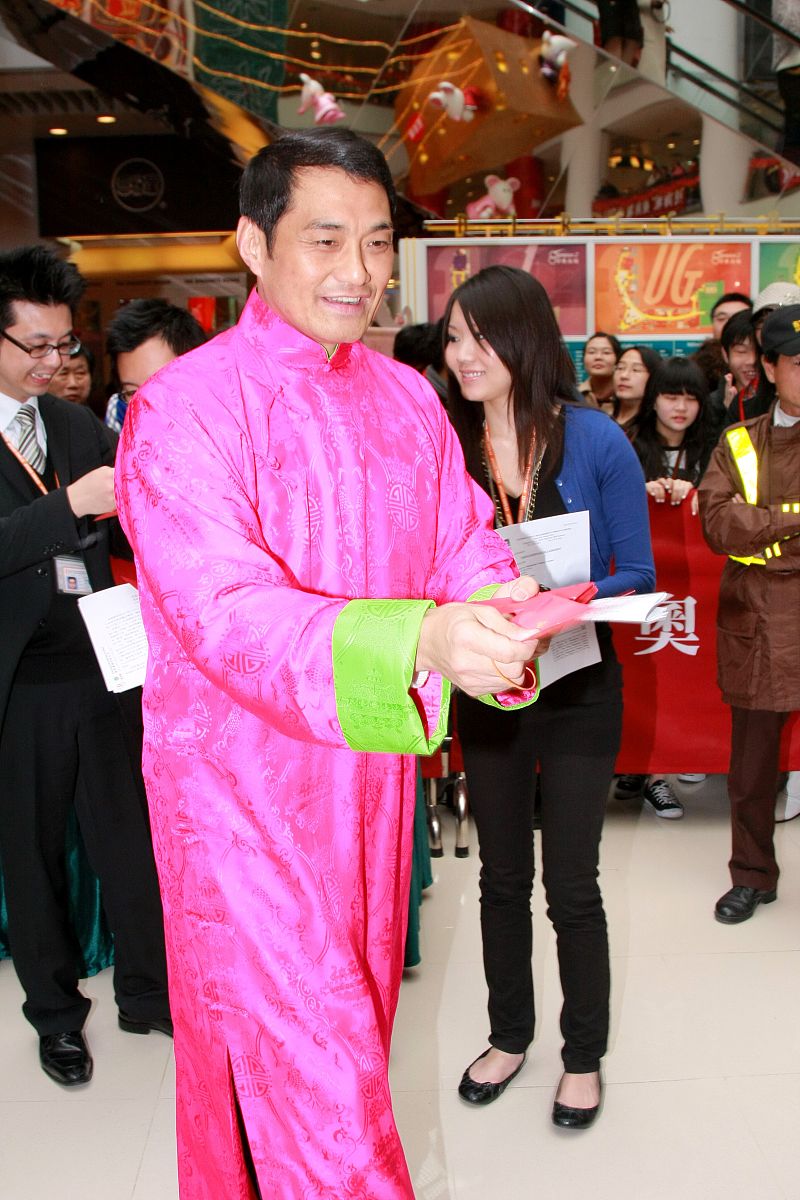 2008年2月14日,香港,无线新剧《最美丽的第七天》宣传活动.+++_+++最