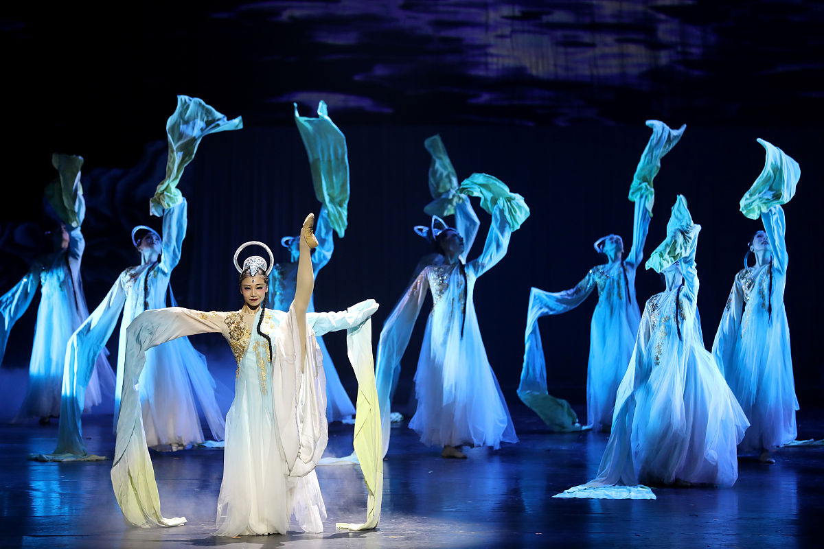 古典舞醉叹盛世串词是那些