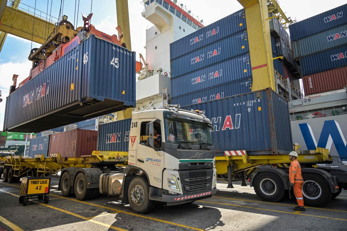 集装箱多式联运：高效安全，降低货运成本