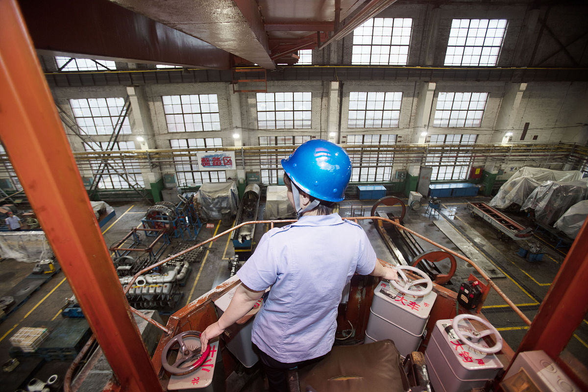 行车吊维修工实习：挑战与收获