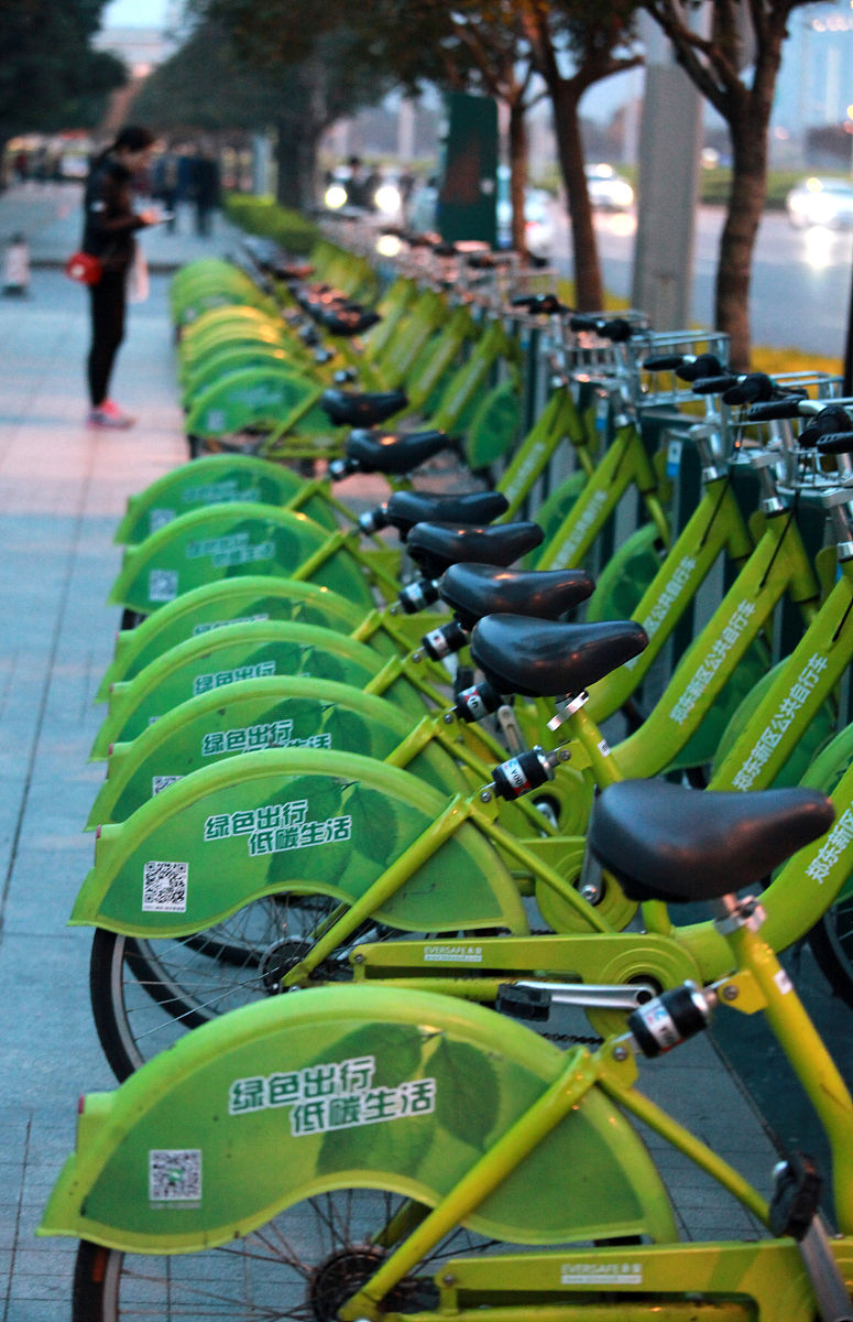 电单车扫码骑行：城市交通的新解