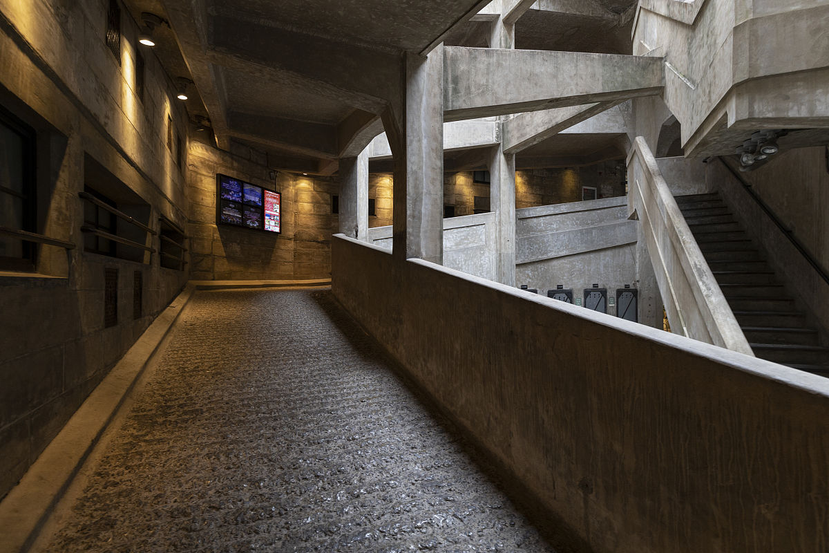 酒店设计连接铁路元素有什么风格