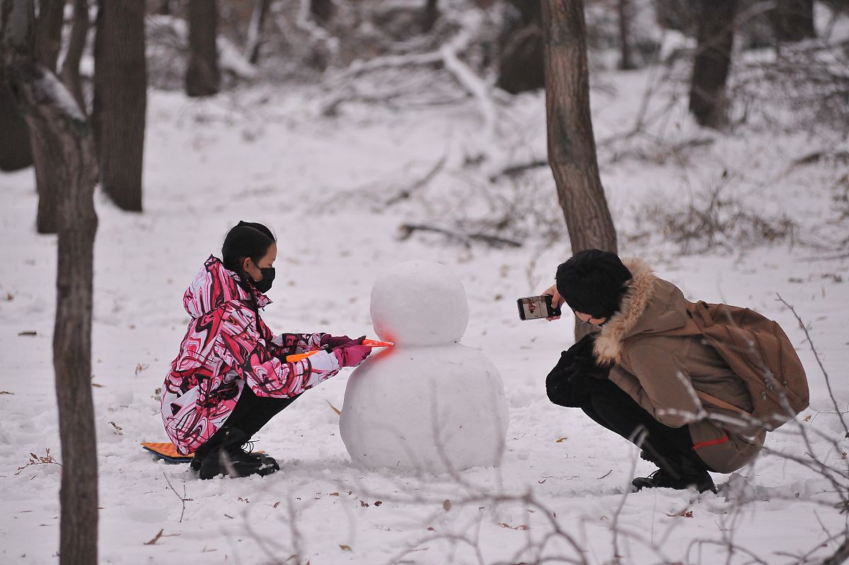 大风雪中的温暖：一个小女孩的善举