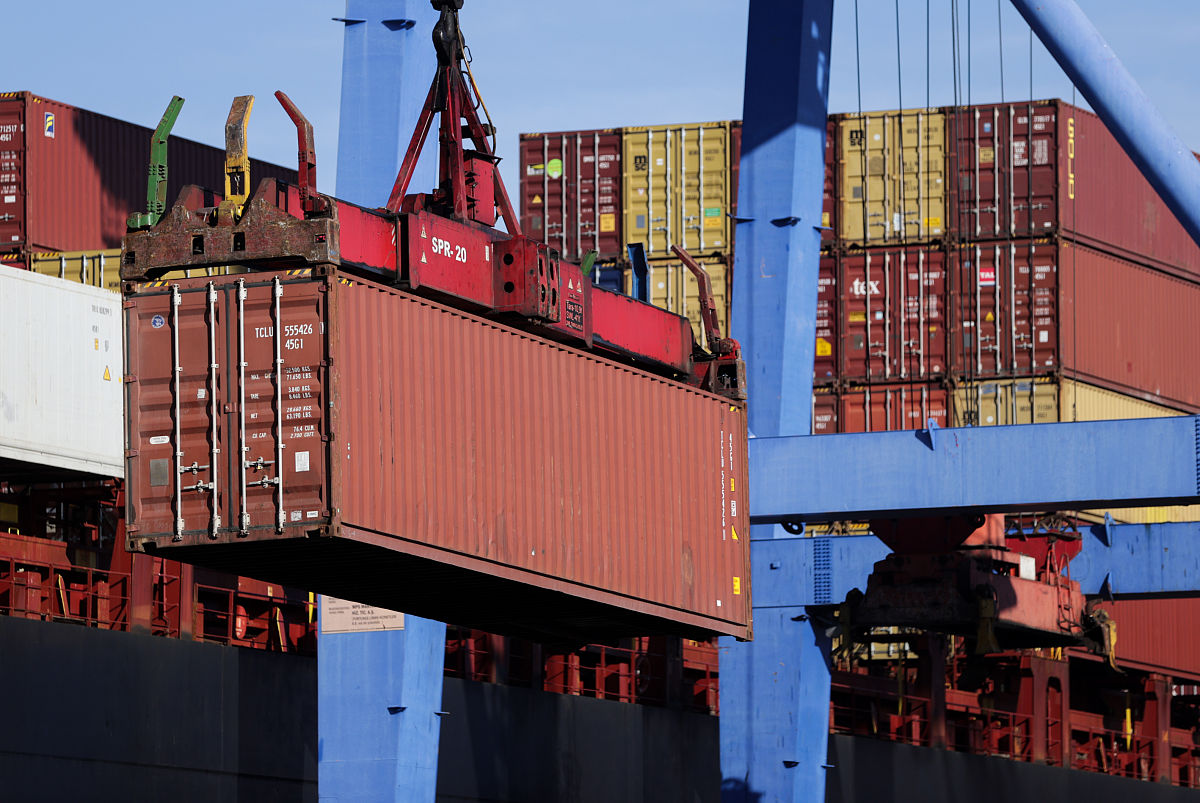 Tianjin Port Cargo Update & Receiver Factory Visit