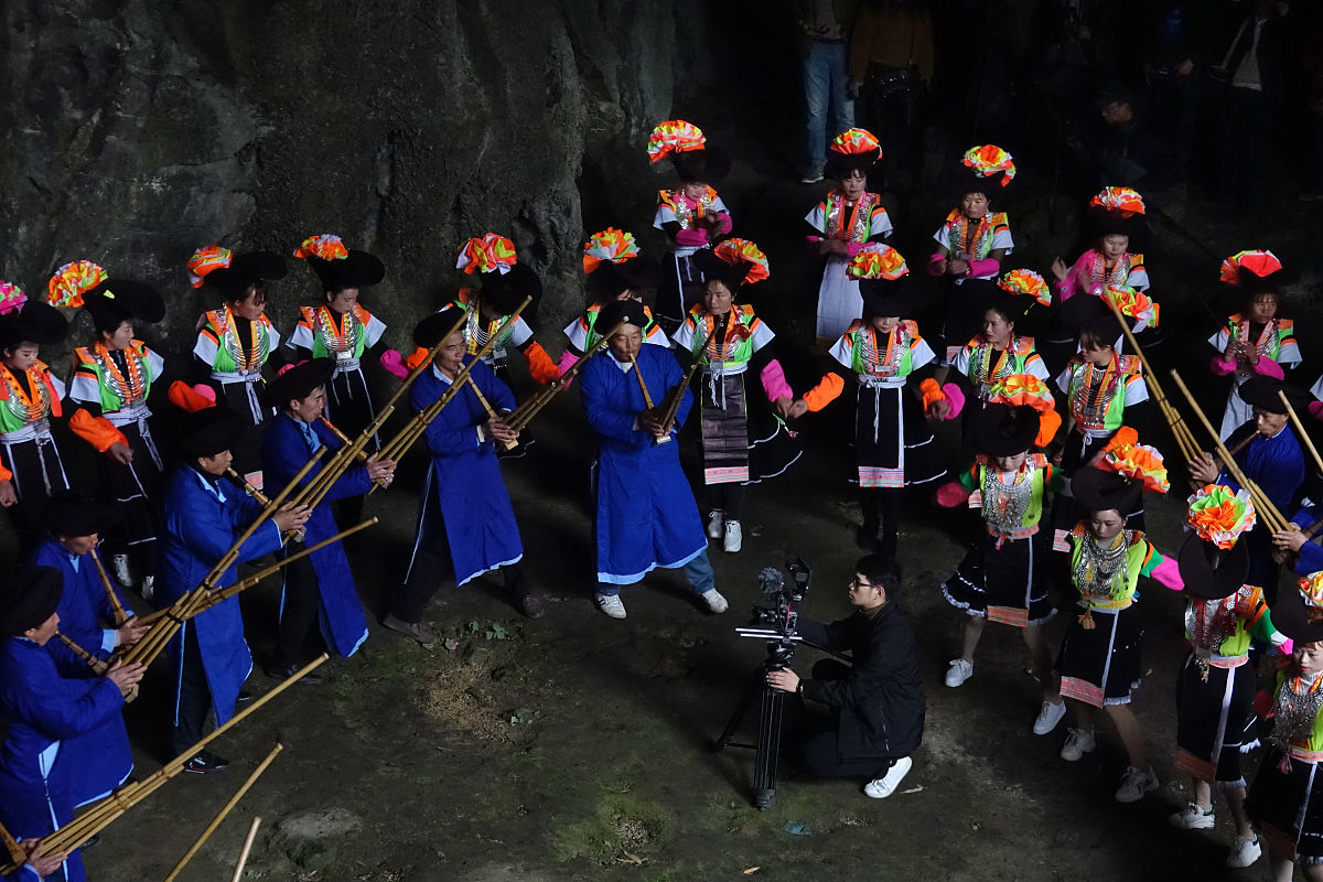 重庆市酉阳楠木庄楠木山歌现状