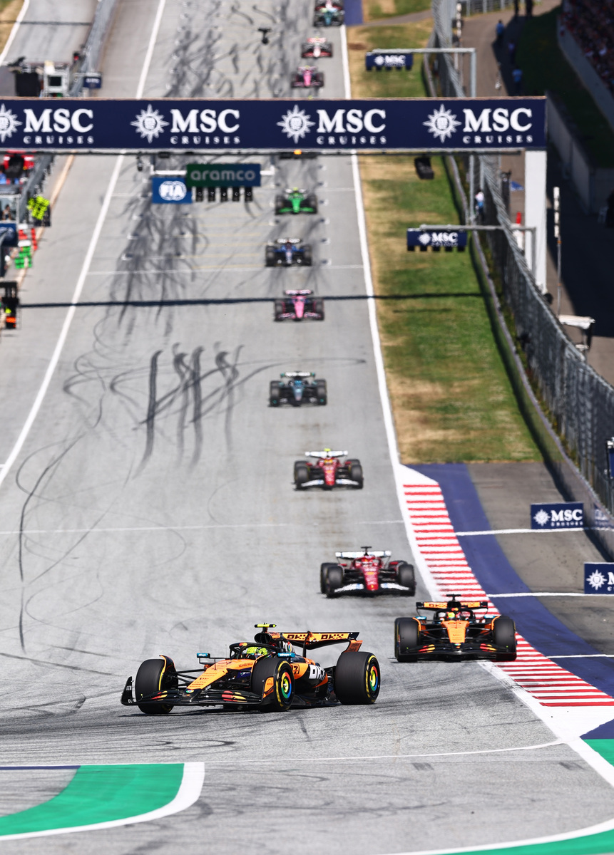 F1比赛中安全车解释