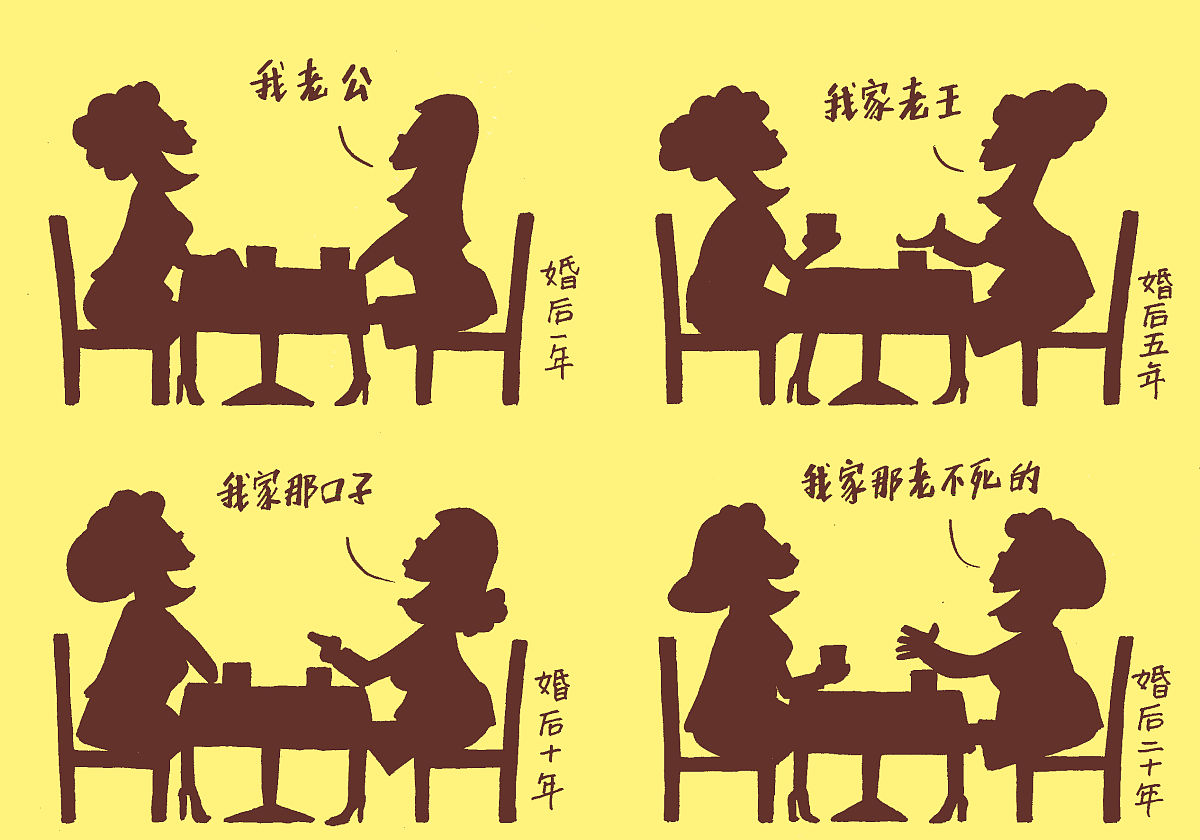 我女朋友友的老公应该喊我什么？