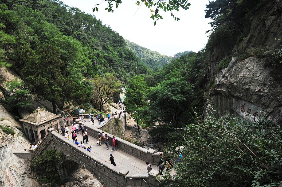 泰安出发去淄博然后去青岛的详细旅游攻略来回三天