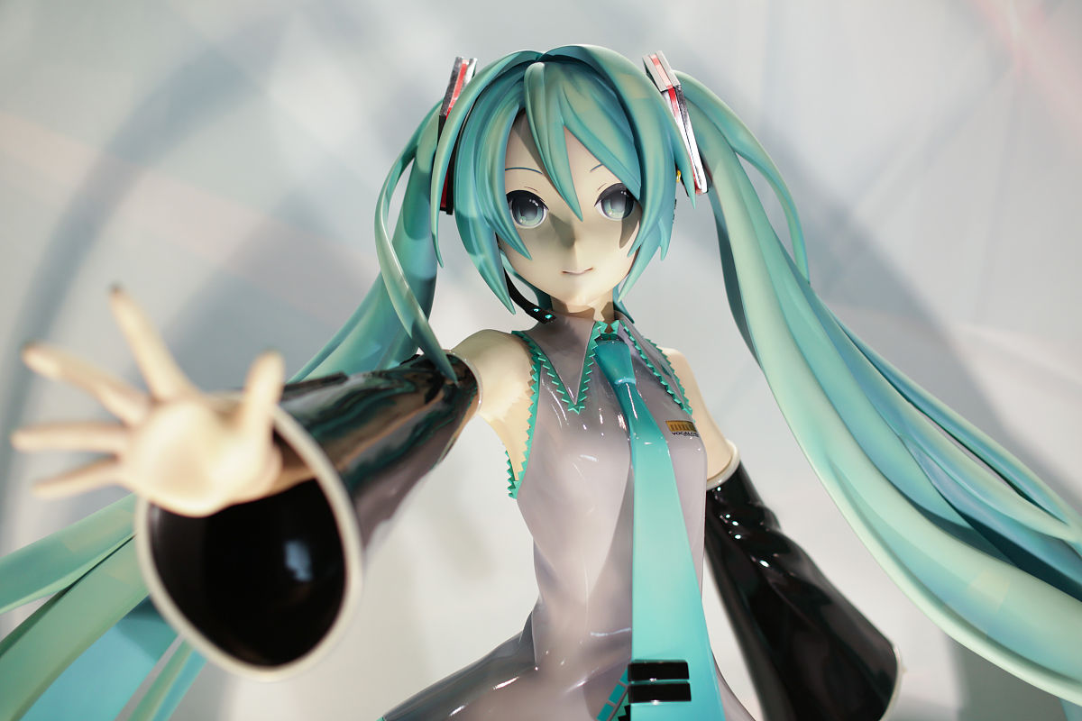 初音未来模拟场景：与虚拟偶像共度一天