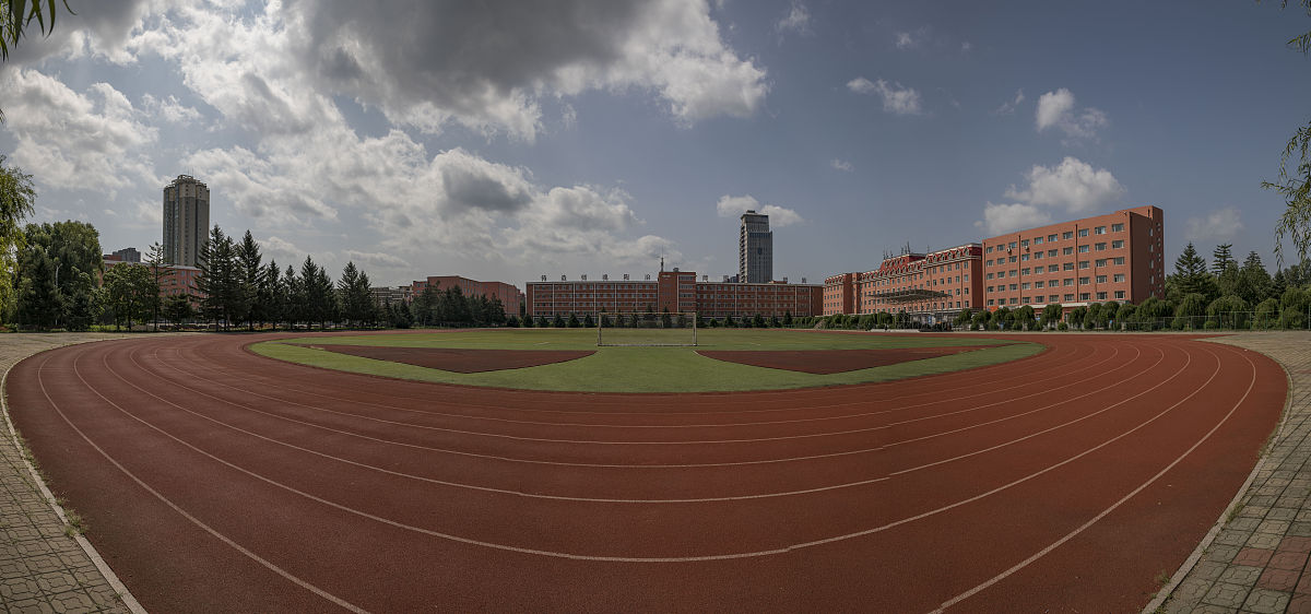 2019年7月31日,吉林省吉林市丰满区吉林大街15号,北华大学南校区体育
