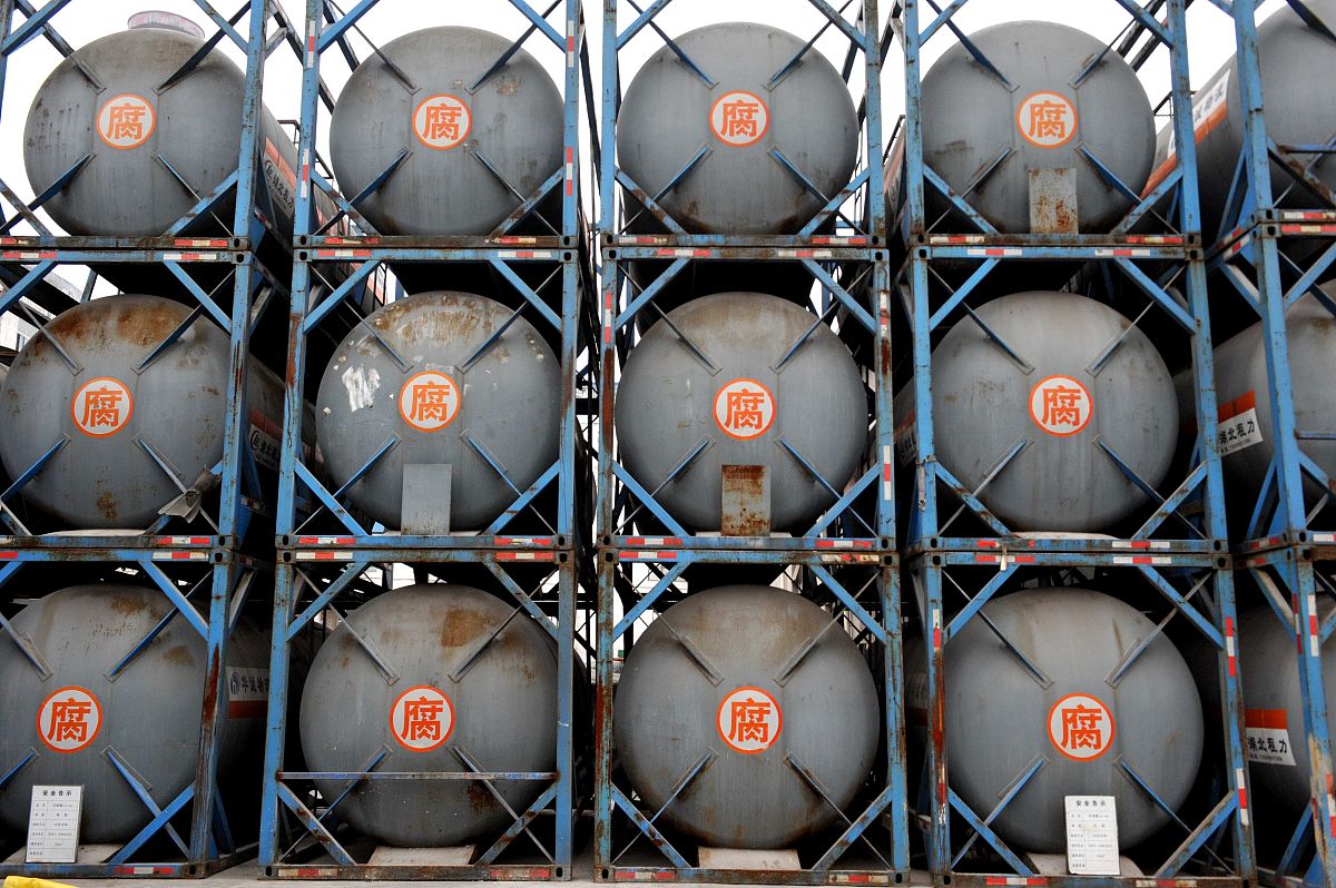 二百吨气调库需要多少水？