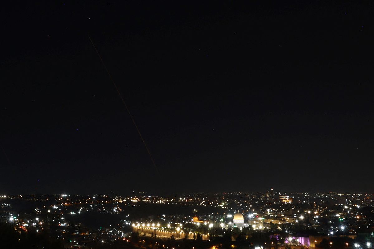 a sky without light pollution